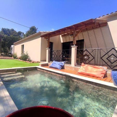 Villa Entiere Bellevue - Balneo - Piscine - Clim Montseret ภายนอก รูปภาพ