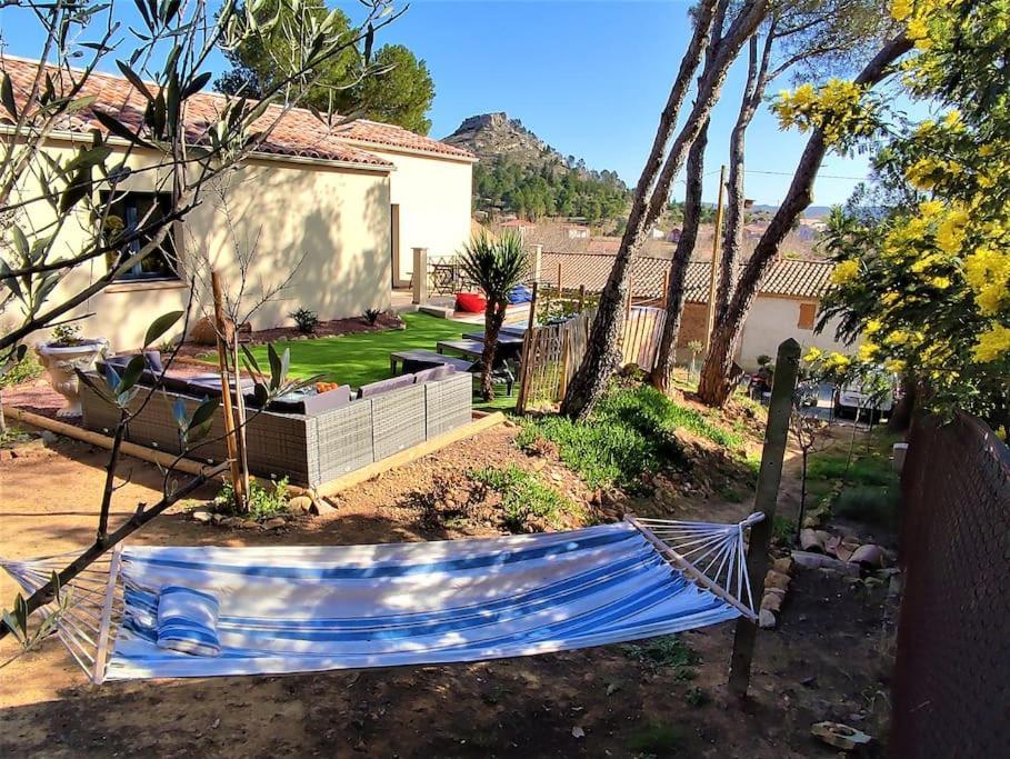 Villa Entiere Bellevue - Balneo - Piscine - Clim Montseret ภายนอก รูปภาพ