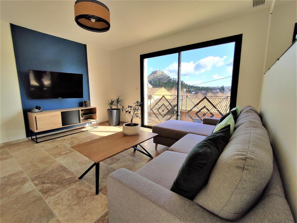Villa Entiere Bellevue - Balneo - Piscine - Clim Montseret ภายนอก รูปภาพ