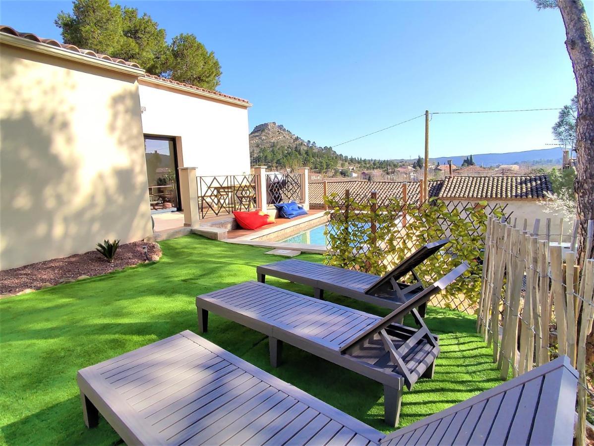 Villa Entiere Bellevue - Balneo - Piscine - Clim Montseret ภายนอก รูปภาพ
