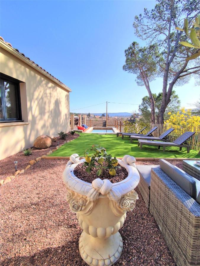 Villa Entiere Bellevue - Balneo - Piscine - Clim Montseret ภายนอก รูปภาพ