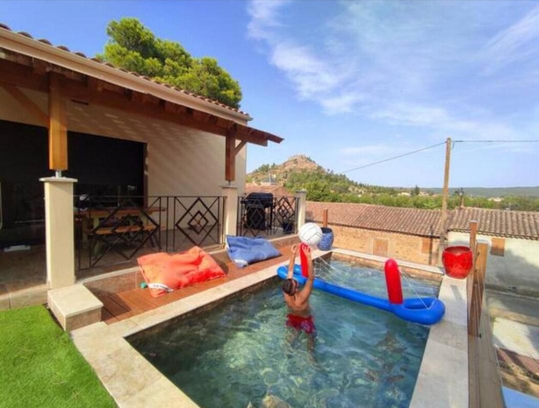 Villa Entiere Bellevue - Balneo - Piscine - Clim Montseret ภายนอก รูปภาพ