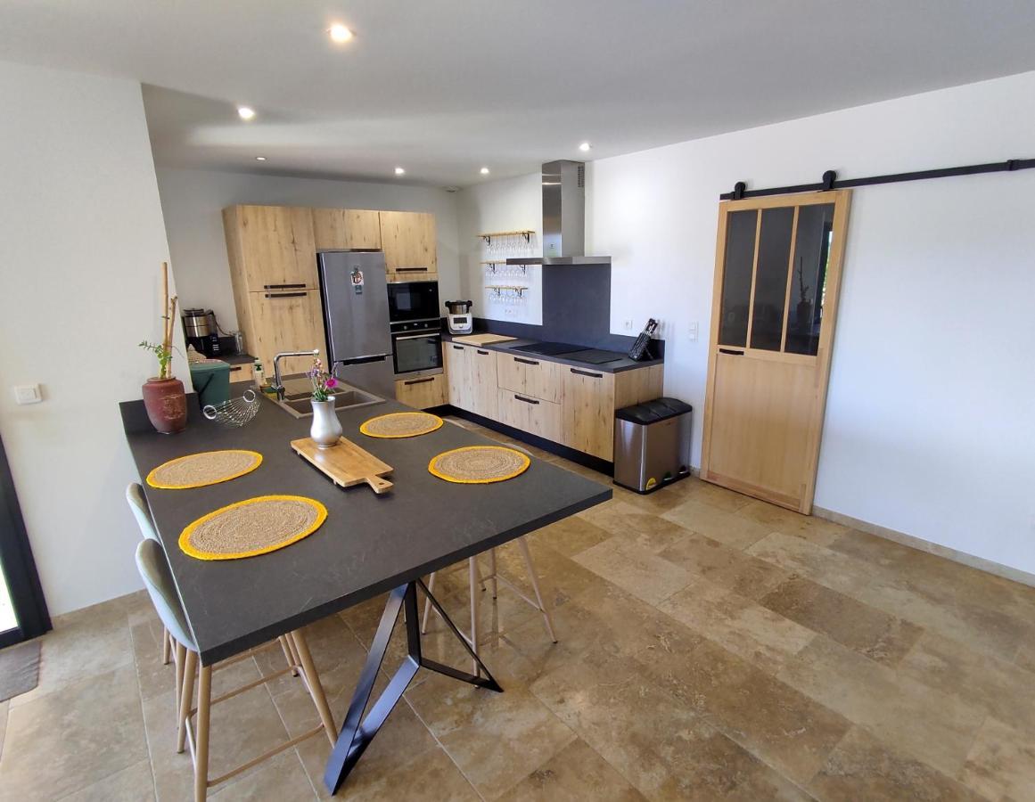 Villa Entiere Bellevue - Balneo - Piscine - Clim Montseret ภายนอก รูปภาพ