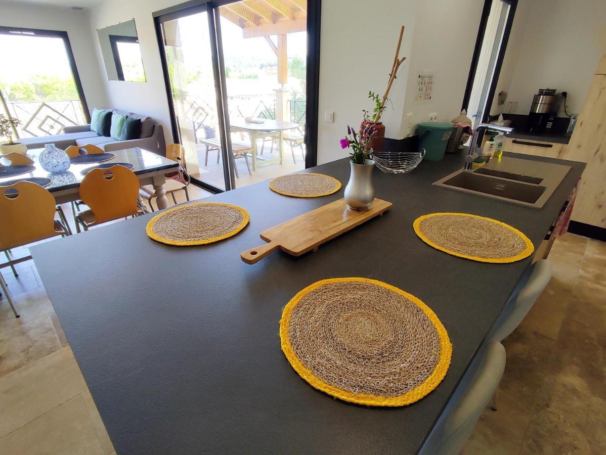 Villa Entiere Bellevue - Balneo - Piscine - Clim Montseret ภายนอก รูปภาพ
