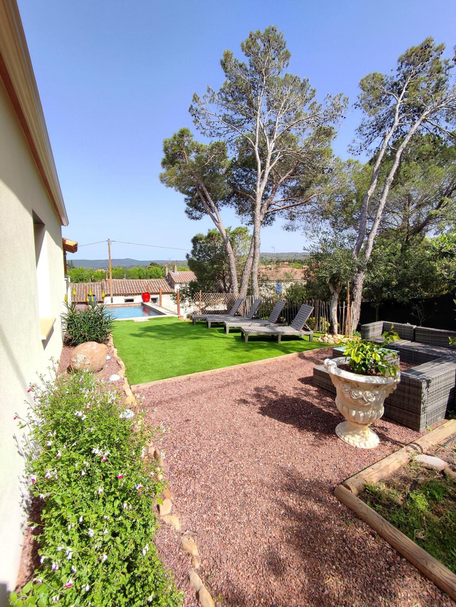 Villa Entiere Bellevue - Balneo - Piscine - Clim Montseret ภายนอก รูปภาพ