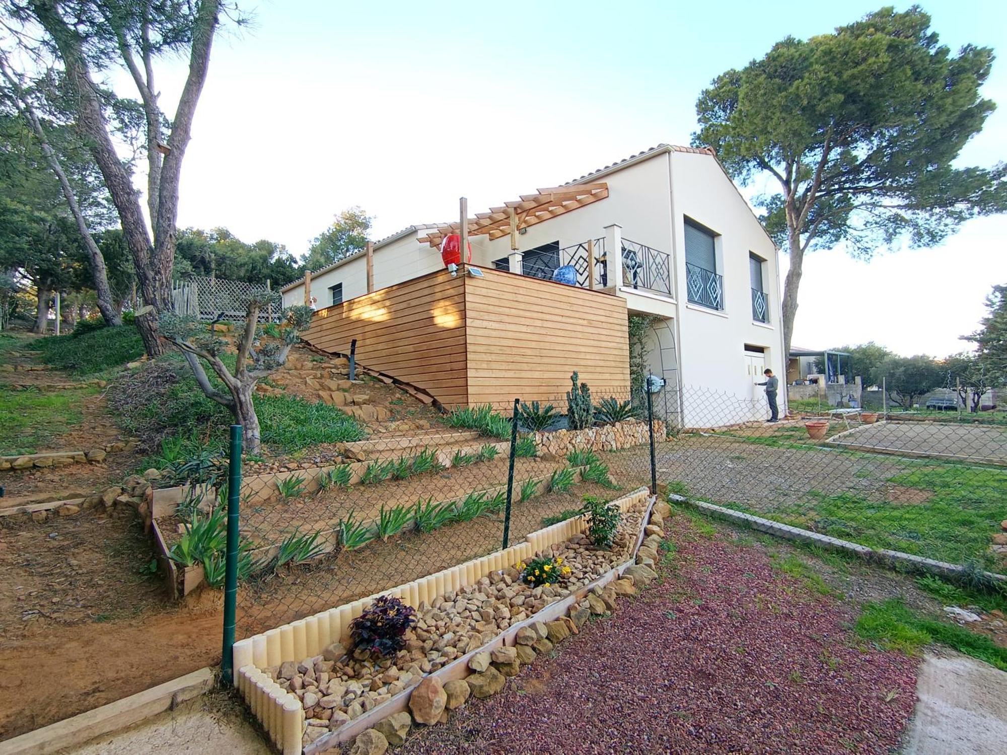 Villa Entiere Bellevue - Balneo - Piscine - Clim Montseret ภายนอก รูปภาพ